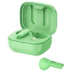 Bluetooth 5.1 TWS Headphones + AWEI Docking Station (T36) green 6954284044561
