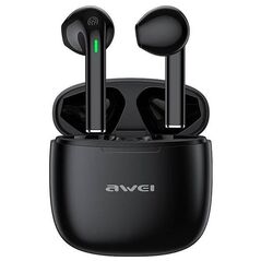 Bluetooth 5.3 TWS Headphones + AWEI Docking Station (T26Pro) black 6954284003803