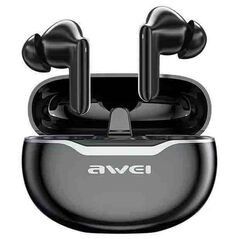 ENC Bluetooth 5.3 Headphones + AWEI Docking Station (T50) black 6954284004077