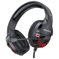 AWEI Gaming Headset with Microphone (ES-770i) black 6954284000703