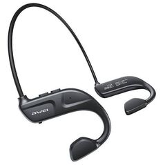 AWEI Bluetooth 5.2 Sports Headphones (A889Pro) black 6954284019248