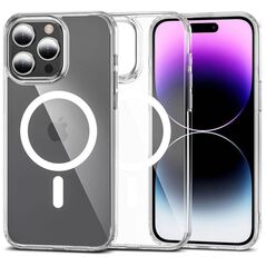 Case APPLE IPHONE 15 PRO Tech-Protect FlexAir Hybrid MagSafe transparent 9490713936610