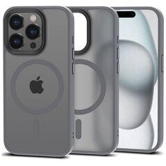 Case APPLE IPHONE 15 PRO MAX Tech-Protect Magmat MagSafe Titanium 9319456606553