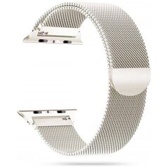Strap for APPLE WATCH 4 / 5 / 6 / 7 / 8 / SE / ULTRA (42 / 44 / 45 / 49 MM) Tech-Protect Milaneseband Starlight 9319456607239