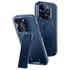 Case APPLE IPHONE 15 PRO UNIQ Heldro Mount with Stand blue 8886463685556