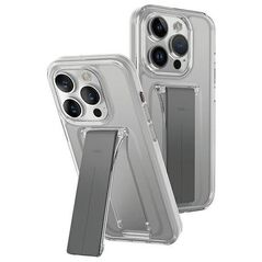 Case APPLE IPHONE 15 PRO MAX UNIQ Heldro Mount with Stand transparent 8886463685839