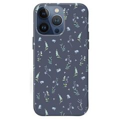 Original Case APPLE IPHONE 15 PRO UNIQ Coehl Prairie navy blue 8886463686775