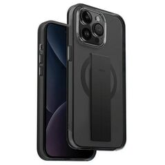 Original Case APPLE IPHONE 15 PRO MAX UNIQ Heldro Mag Magclick Charging black 8886463687154