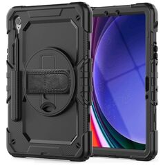 Case SAMSUNG GALAXY TAB S9 FE 10.9 Tech-Protect Solid360 black 9319456606249