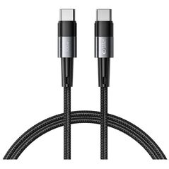 Cable 5A PD100W 1m USB-C - USB-C Tech-Protect Ultraboost grey 9319456606140
