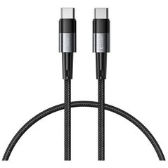 Cable 5A PD100W 0,25m USB-C - USB-C Tech-Protect Ultraboost grey 9319456606065