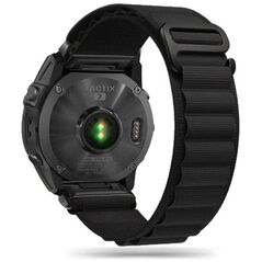 Strap for GARMIN FENIX 3 / 5X / 3HR / 5X PLUS / 6X / 6X PRO / 7X Tech-Protect Nylon Pro black 9319456607758