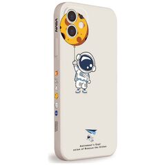 Case SAMSUNG GALAXY S23 FE Astronaut NASA creamy 5904161145479