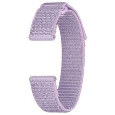 Strap for SAMSUNG GALAXY WATCH 6 (40MM) Fabric Band (ET-SVR93SVEGEU) lavender 8806095072937