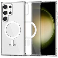 Case SAMSUNG GALAXY S24 ULTRA Tech-Protect FlexAir Hybrid MagSafe transparent 5906203690503
