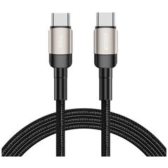 Cable USB Type - USB Type C PD100W / 5A 2m Tech-Protect UltraBoost EVO titanium 5906203690640