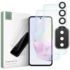 Tempered Glass SAMSUNG GALAXY A35 5G Tech-Protect Supreme Set Clear 5906203691876