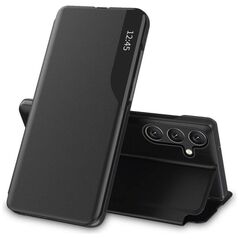 Case SAMSUNG GALAXY A55 5G Tech-Protect Smart View black 5906203692132