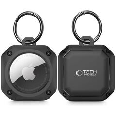 Case for APPLE AIRTAG Tech-Protect Rough black 5906203691333