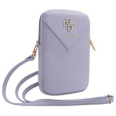 Bag Guess Zip Triangle 4G (GUWBZPGSTEGU) purple 3666339210649