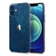 Crystal Glitter Case for Samsung Galaxy A23 4G/5G Silver 5900217942610