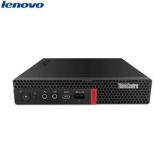 Lenovo PC GA LENOVO M720Q TINY I5-9500T/1X8GB/250GB-SSD-NEW 1.107.052 έως 12 άτοκες Δόσεις