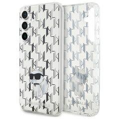 Karl Lagerfeld case for Samsung Galaxy S23 FE KLHCS23FEHNCMKLT KARL HC IML C MONOGRAM TRANSPARENT 3666339218638