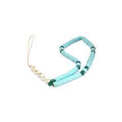 Guess strap for all devices GUSTPEARP blue Heishi Beads 3666339048327