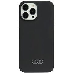 Audi case for iPhone 13 Pro Max 6,7&quot; AU-LSRIP13PM-Q3/D1-BK black hard case Silicone 6955250226462