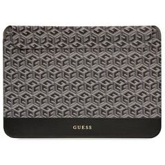 Guess sleeve GUCS14HGCFSEK 14” black Sleeve GCube Stripes 3666339112349
