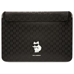 Karl Lagerfeld sleeve KLCS14SAKHPCK 14” black Sleeve Mono Saffiano Choupette 3666339170561