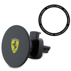 Ferrari holder FECHMMAK black Car Holder Printed Shield W/ Compatibility Magsafe Ring 3666339170325