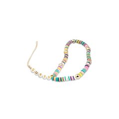Guess strap for all devices GUSTPEAM multicolor Heishi Beads 3666339048372