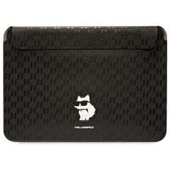 Karl Lagerfeld sleeve KLCS16SAKHPCK 16” black Sleeve Mono Saffiano Choupette 3666339170578
