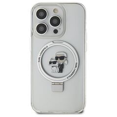 Karl Lagerfeld case for iPhone 11 6,1&quot; KLHMN61HMRSKCH white HC Magsafe Ringstand KC 3666339168797