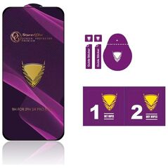 Tempered Glass OG Premium for Motorola Moto G24 / G04 black frame 5907457759725