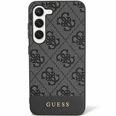Guess 4G Stripe Collection case for Samsung Galaxy S24+ - black