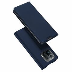 DUX DUCIS Skin Pro Bookcase type case for Xiaomi Mi 11 Pro blue