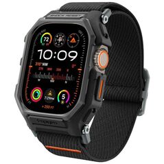 Case APPLE WATCH ULTRA (49MM) Spigen Lite Fit ”Pro” Matte black 8809896754125