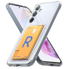 Ringke Husa pentru Samsung Galaxy A35 5G - Ringke Fusion Card - Clear 8809961785139 έως 12 άτοκες Δόσεις
