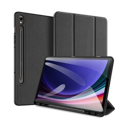 Dux Ducis Domo flip and smart sleep case for Samsung Galaxy Tab S9 - black