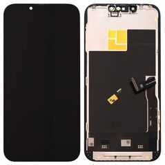 Οθόνη με Touch Screen Soft Oled Apple iPhone 13 Pro Μαύρο (OEM) 1110301020246 1110301020246 έως και 12 άτοκες δόσεις