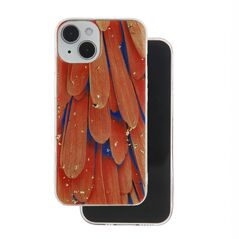 Gold Glam case for Xiaomi Redmi 13C 4G / 13C 5G Orange 5907457743977