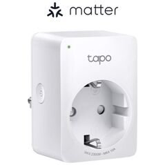 TP-LINK Mini Smart Wi-Fi Socket Matter (TAPO P100M) (TPTAPOP100M) έως 12 άτοκες Δόσεις