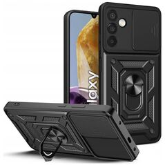 Case SAMSUNG GALAXY M15 5G Tech-Protect Camshield Pro black 5906302308071