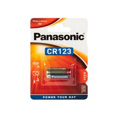 PANASONIC Panasonic CR123A μπαταρία λιθίου 3V  έως 12 άτοκες Δόσεις PAN-CR123AL-1
