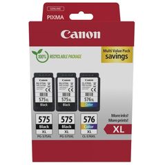 Canon Μελάνι Inkjet PG-575XLx2/CL-576XL MultiPack (5437C004) (CANCL-576XLMP) έως 12 άτοκες Δόσεις