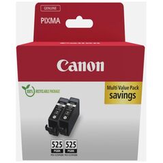 Canon Μελάνι Inkjet PGI-525 Twin Pack Black (4529B017) (CANPGI-525TP) έως 12 άτοκες Δόσεις