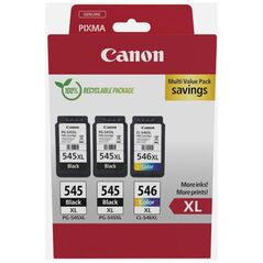Canon Μελάνι Inkjet PG-545XLx2/CL-546XL MultiPack (8286B013) (CANCL-546XLMP) έως 12 άτοκες Δόσεις