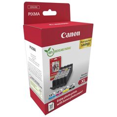 Canon Μελάνι Inkjet CLI-581XL CMYK (2052C006) (CANCLI-581XLMP) έως 12 άτοκες Δόσεις